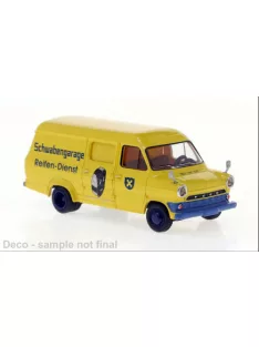 Brekina - Ford Transit, 1970, Schwabengarage, 1:87