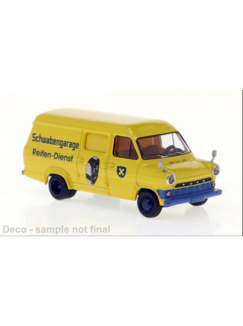Brekina - Ford Transit, 1970, Schwabengarage, 1:87