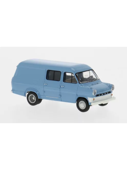 Brekina - Ford Transit hellblau 1970