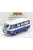 Brekina Plast - Fiat 238 Minibus Ambulanza Croce Bianca Milano 1966 Blue White
