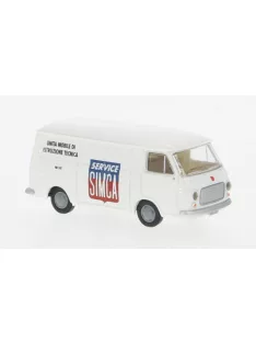   Brekina - Brekina, Fiat 238 Kasten, 1966, Simca Service, 1:87