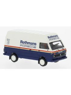   Brekina - VW LT Hochraum-Kasten, 1975, Rothmans-Porsche, 1:87