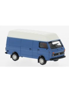 Brekina - VW LT Hochraum-Kasten, blau, 1975, 1:87