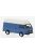Brekina - VW LT Hochraum-Kasten, blau, 1975, 1:87