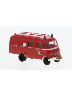   Brekina - Mercedes LF 319 LF 8, 1956, Feuerwehr Gundelfingen, 1:87