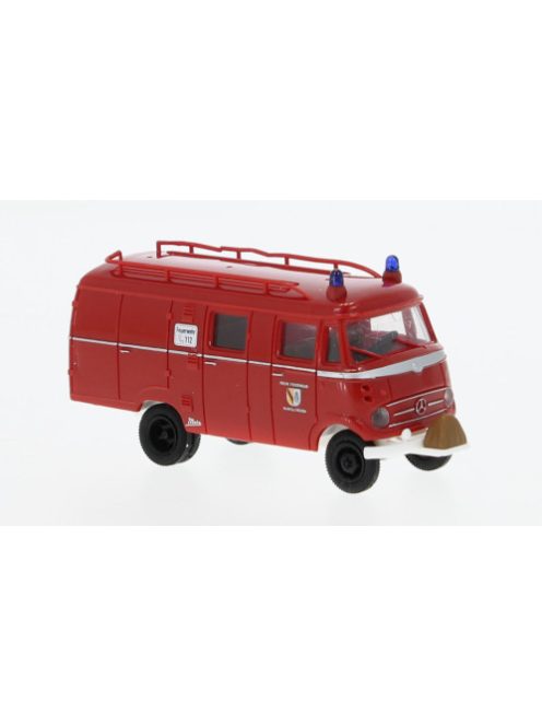 Brekina - Mercedes LF 319 LF 8, 1956, Feuerwehr Gundelfingen, 1:87
