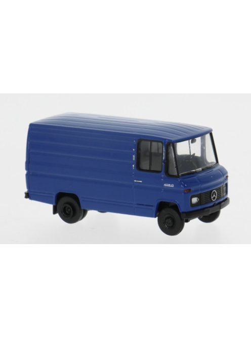 Brekina - Mercedes L 406 D Kastenblau 1967