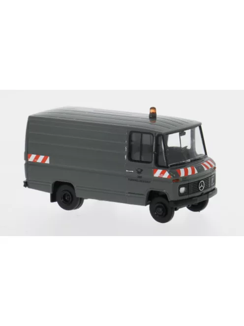 Brekina - Mercedes L 406 D Kasten 1967 DBP-Fernmeldedienst