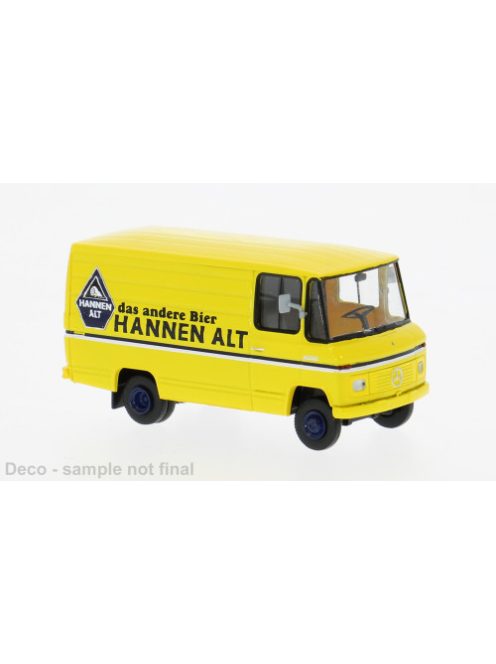 Brekina - Mercedes L 406 D Kasten 1967 Harald Ertl