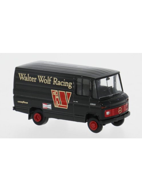 Brekina - Mercedes L 406 D Kasten 1967 Walter Wolf Racing