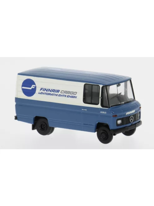 Brekina - Mercedes L 406 D Kasten 1967 Finnair 1:87