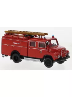 Brekina - MAN 450 HA TLF 16 1960 Berufsfeuerwehr Nürnberg