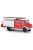 Brekina - Brekina, Mercedes LAF 1113 LF 16, Feuerwehr Düsseldorf, 1:87