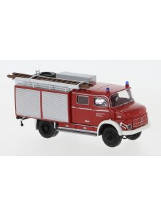   Brekina - Brekina, Mercedes LAF 1113 TLF 16, 1972, Werkfeuerwehr Daimler Chrysler, 1:87