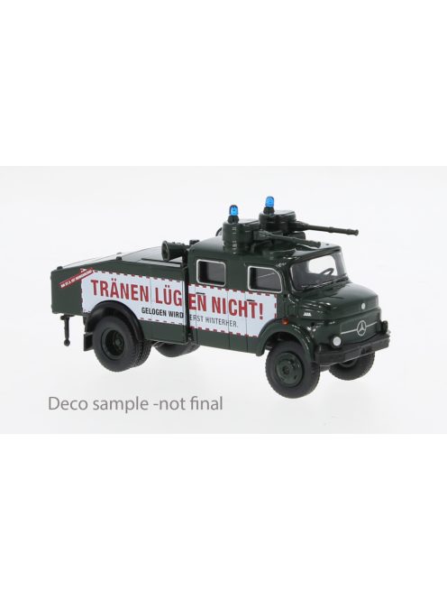 Brekina - Mercedes LA 1113 Wasserwerfer, 1966, Stuttgart21, 1:87