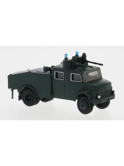 Brekina - Mercedes LA 1113 Wasserwerfer, 1966, Bundesgrenzschutz, 1:87