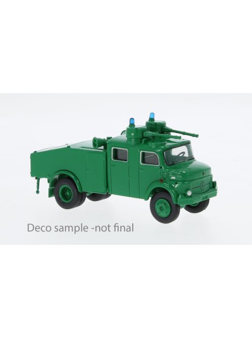 Brekina - Mercedes LA 1113 Wasserwerfer, hellgrün, 1966, Polizei, 1:87