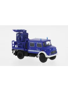 Brekina - Mercedes LA 911 Lichtmastwagen, 1966, THW, 1:87