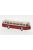 Brekina - Mercedes O 6600 H Reisebus, hellbeige/rot, 1951, 1:87