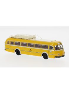   Brekina - Mercedes O 6600 H Überlandbus, 1951, Deutsche Bundespost, 1:87