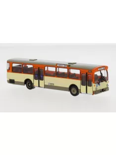   Brekina - Mercedes O 305 Stadtbus, 1972, Stadtwerke Frankfurt, 1:87
