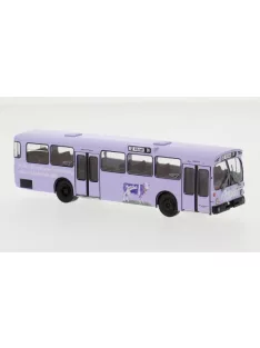   Brekina - Brekina, Mercedes O 305 Stadtbus, 1972, HHA - Milka, 1:87
