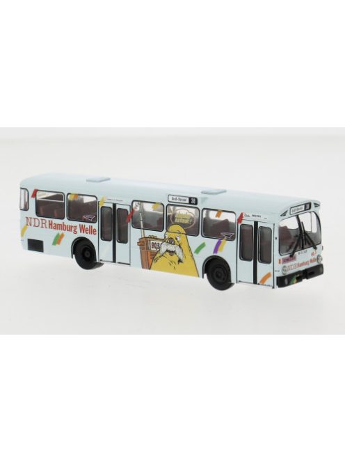 Brekina - Mercedes O 305 Stadtbus, 1972, HHA - NDR, 1:87