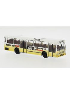   Brekina - Mercedes O 305 Stadtbus, 1972, HHA - Trabrennbahn, 1:87