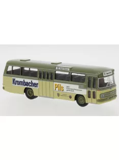   Brekina - Mercedes O 302-11 RStn, 1972, Siegen - Krombacher Pils, 1:87