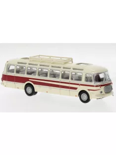 Brekina - Skoda 706 RTO Lux hellbeige/dunkelrot