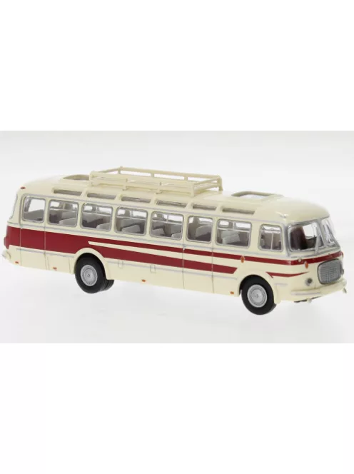 Brekina - Skoda 706 RTO Lux hellbeige/dunkelrot