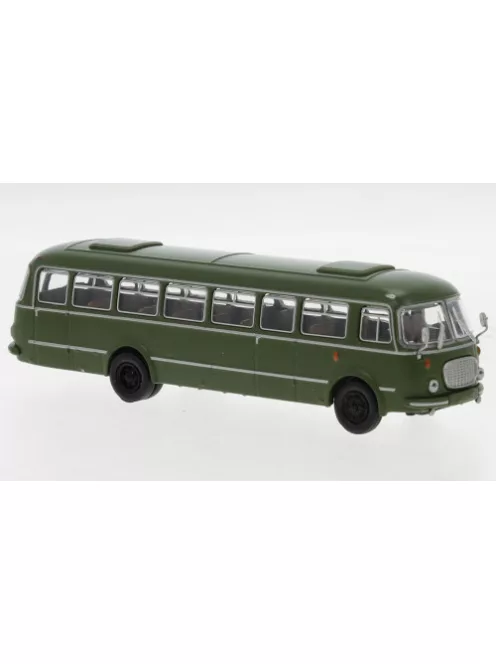 Brekina - JZS Jelcz 043 Bus dunkelgrün 1964 Militär