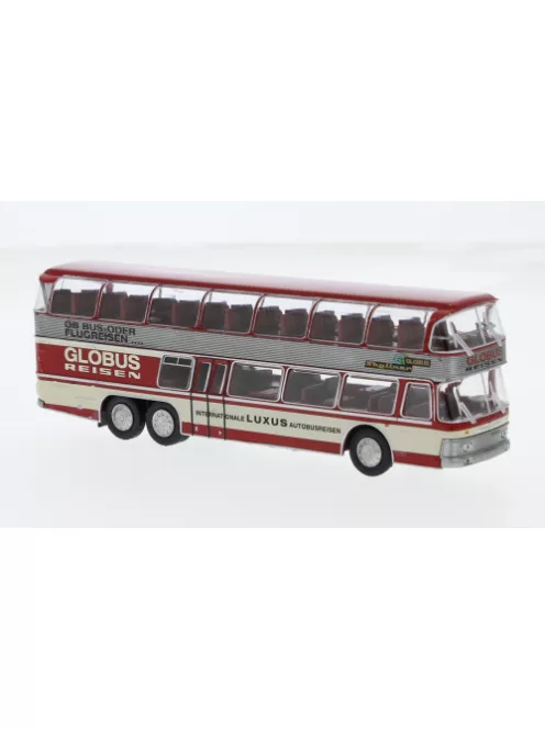 Brekina - Neoplan NH 22 DD 1967 Globus Reisen