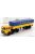 Brekina Plast - Fiat 691 T Truck Telonato Merzario Transports 1970 Yellow Blue