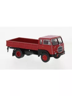 Brekina - Fiat 642 Pritsche rot/schwarz 1962