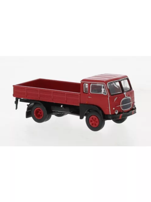 Brekina - Fiat 642 Pritsche rot/schwarz 1962