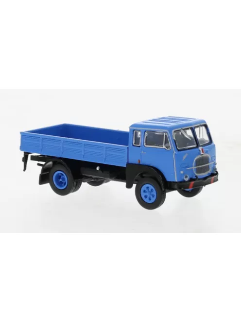 Brekina - Fiat 642 Pritsche blau/schwarz 1962