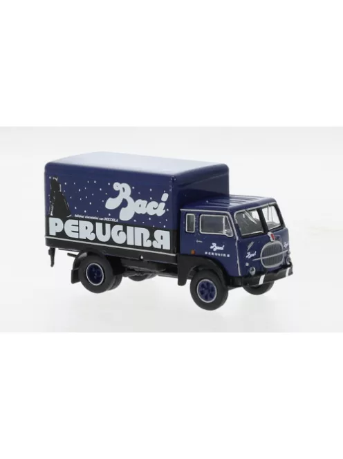 Brekina - Fiat 642 Koffer 1962 Cioccolato Perugina
