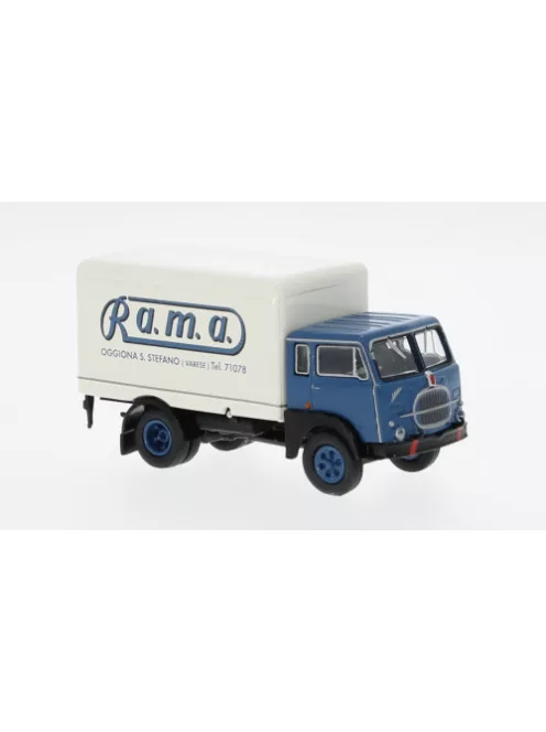 Brekina - Fiat 642 Koffer 1960 R.a.m.a.