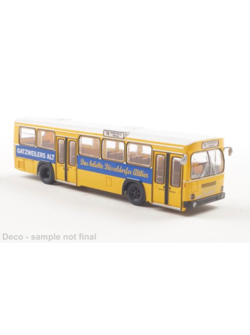 Brekina - Büssing BS 110 V, 1970, DBP - Gatzweiler's Alt, 1:87