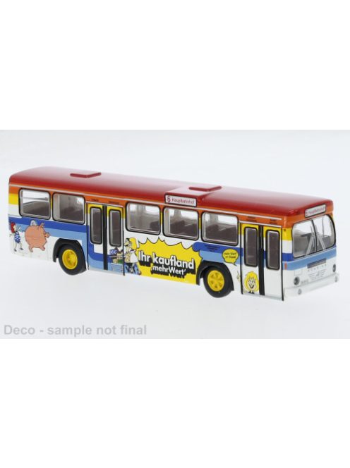 Brekina - Büssing BS 110 V, 1970, Osnabrück - Kaufland, 1:87