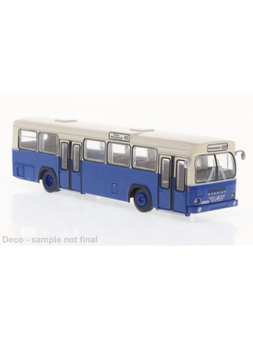 Brekina - Büssing BS 110 V, 1970, München, 1:87
