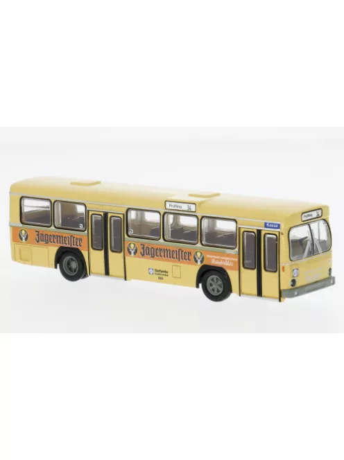 Brekina - Büssing BS 110 V 1970 Frankfurt - Jägermeister