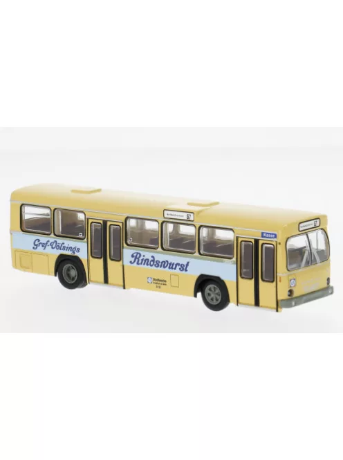 Brekina - Büssing BS 110 V1970 Frankfurt - Gref