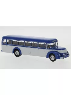   Brekina - Brekina, MAN MKN Rundhauber blau/weiß, blau/hellgrau, 1952, 1:87