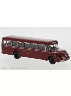   Brekina - Brekina, MAN MKN Rundhauber der DB, 1952, Deutsche Bundesbahn, 1:87