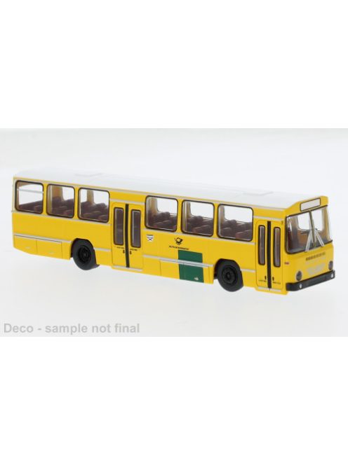 Brekina - Büssing BS 120N, 1970, Deutsche Bundespost, 1:87