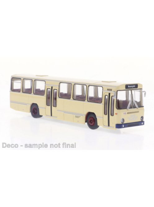 Brekina - MAN-Büssing BS 120N, 1972, Regionalverkehr Münsterland, 1:87