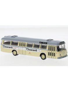   Brekina - Brekina, Büssing Senator 12 D, 1962, Frankfurt - Tisserand, 1:87