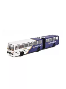   Brekina - Ikarus 280.02, 1991, BVG - Jacobs Night & Day, 1:87